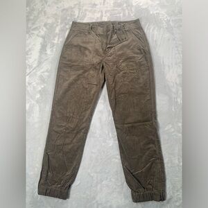 Banana Republic Mens Corduroy Pants in Brown